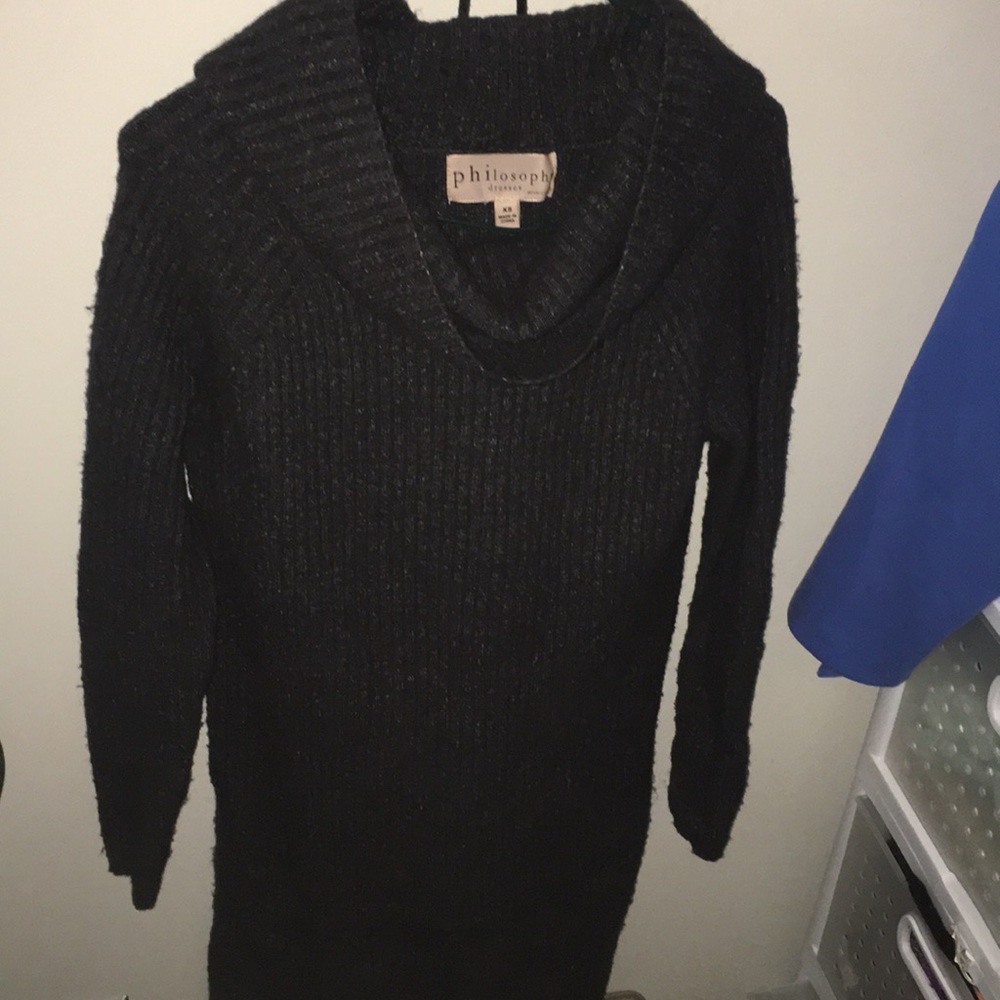 Philosophy Sweater Dress